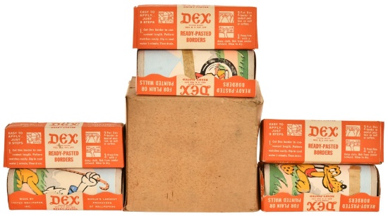 Dex Walt Disney Donald Duck Wall Border Nos
