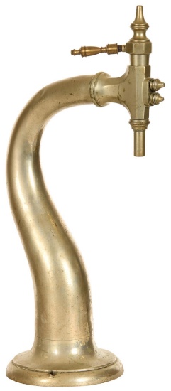 Nickel Soda Fountain Head
