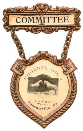 Phoenix No. 1 Blue Ribbon Winners Badge