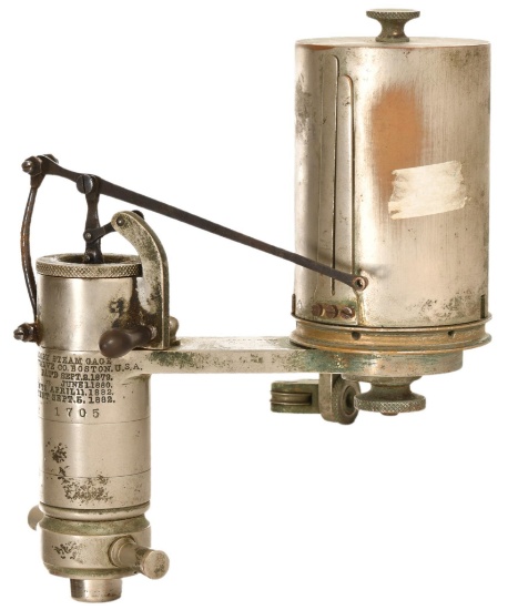 Crosby Steam Gage & Valve Model 1705