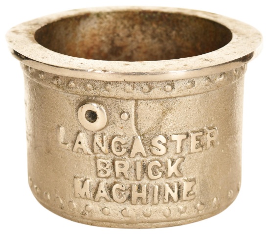 Lancaster Tanks & Brick Machine Advertising Piece