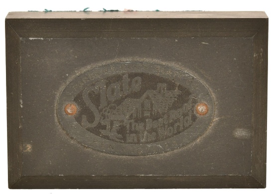 Parson Bros. Slate Co. Salesman Sample