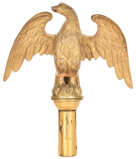 Cast Metal Eagle Topper