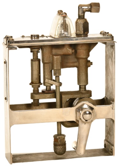 Manzel Oiler Salesman Display In Case