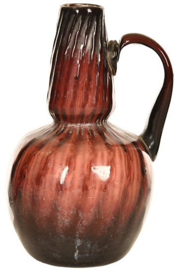 Early Hand Blown Amethyst Pitcher