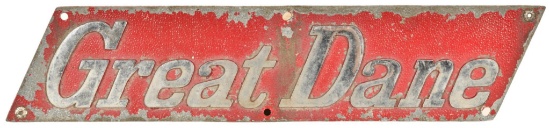 Great Dane Trailer Badge