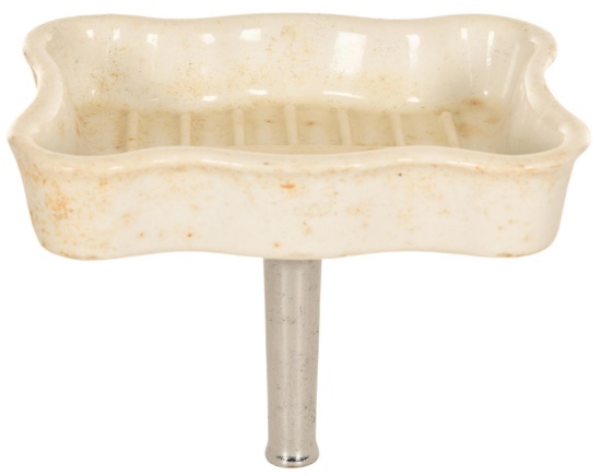 Early Standard Porcelain Soap Dish