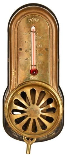 Penn Electric Switch Co. Brass Thermostat