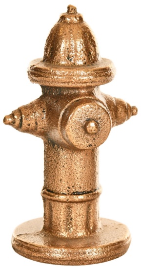 Small Brass Fire Hydrant