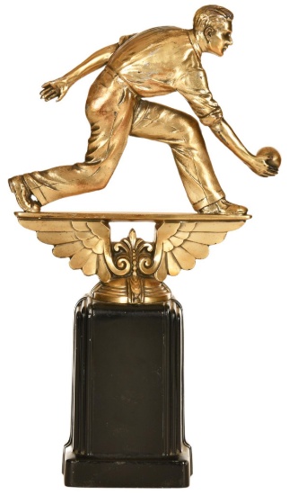 Early Bowling Trophy 1945-1946