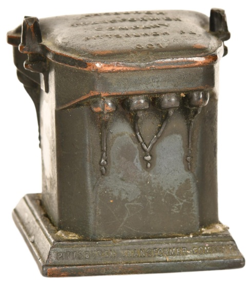 Pittsburgh Transformer Company Paperweight