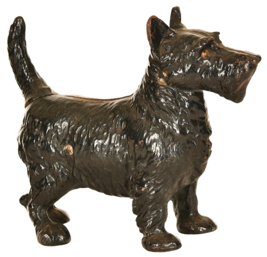 Cast Iron Scotty Dog