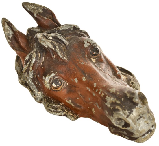Cast Aluminum Horse Head