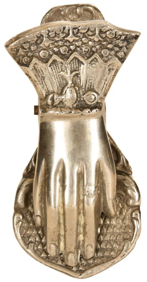 Early Metal Hand Letter Clip