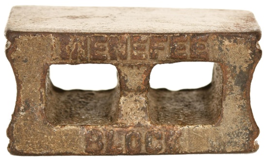 Inenefee Block Advertising Piece