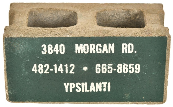 Adams Autoclaved Block Advertising Piece