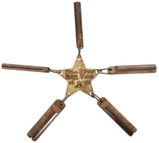 Grand Rapids Dowel Works Store Display Piece