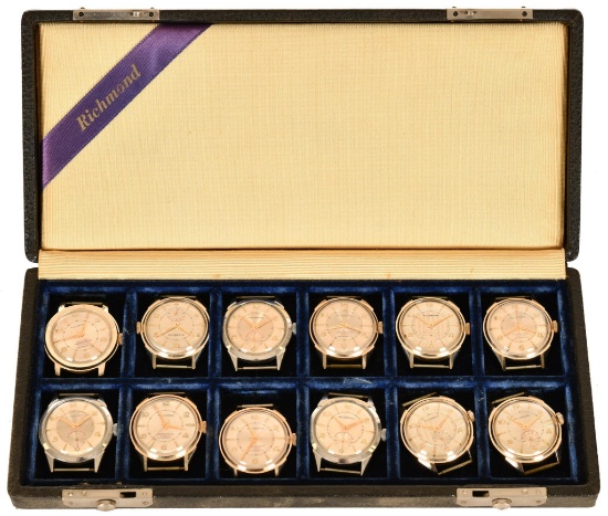Richmond Watch Salesman Sample Display