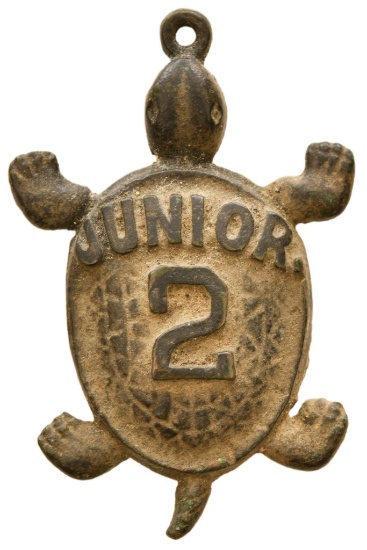 Junior 2 Cast Iron Turtle Charm