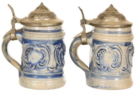 Lot Of 2 German Style Steins