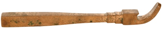 Heavy Brass Plated Bottle Opener