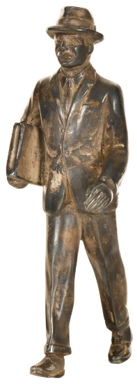 Salesman Plated Figure