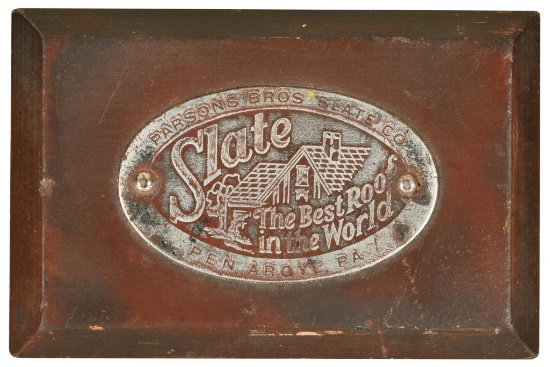 Parson Bros. Slate Co. Salesman Sample