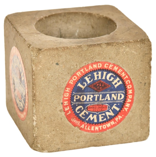 Lehigh Portland Cement Advertising Piece