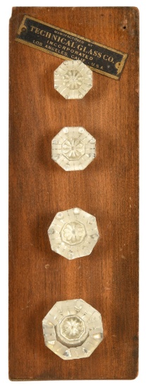 Technical Glass Co. Door Pull Display