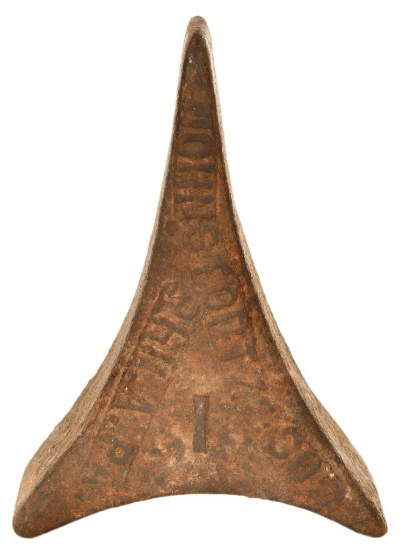 John Stortz & Co. Cast Iron Wedge
