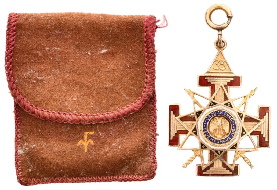 Order Of The Sovereign Grand Inspectors General Badge