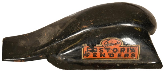 1920s Fostoria Fenders Salesman Sample Front Fender