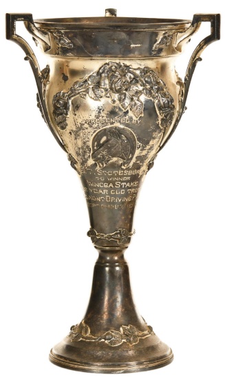 1916 Belmont Driving Park Horse Trophy
