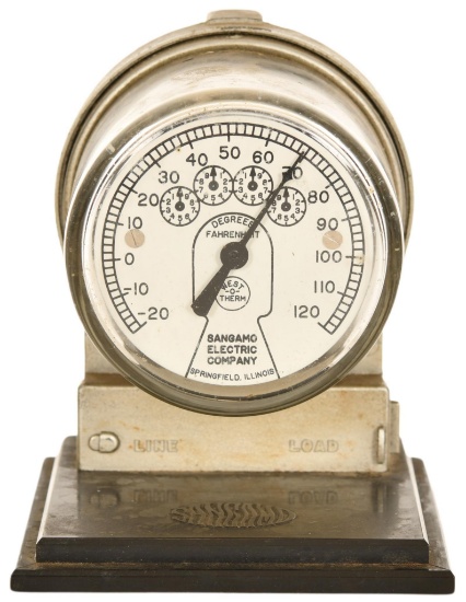 Sangamo Electric Company Salesman Sample