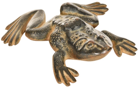 Cast Iron Frog