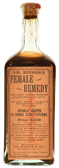 Dr. Kilmer's Female Remedy Nos