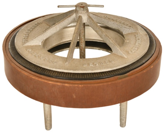 Hawkinson Treads Salesman Display