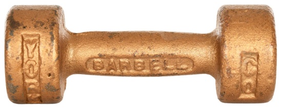 York Barbell Co. Advertising Weight