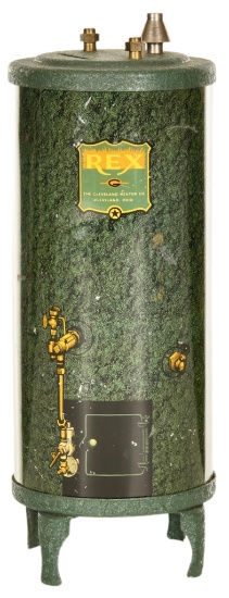 Rex Hot Water Heater Metal Bank