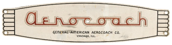 Aerocoach Metal Badge