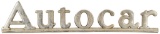 Autocar Truck Hood Side Emblem