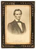 Abraham Lincoln Engraved Printing