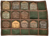T.F. Mcgann & Sons Co. Cast Laurel Plates