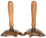 Early 2 Piece Brass Bird Mold