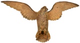 Cast Metal Eagle Topper