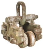 Industrial Rapistan I-beam Trolly