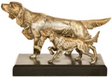 Irish Setters Figures
