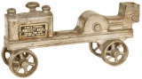 Cast Aluminum Wheatly Bros. Portable Pump Advertising Piece