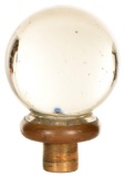 Early Glass Doorknob