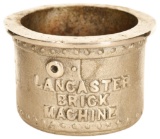 Lancaster Tanks & Brick Machine Advertising Piece